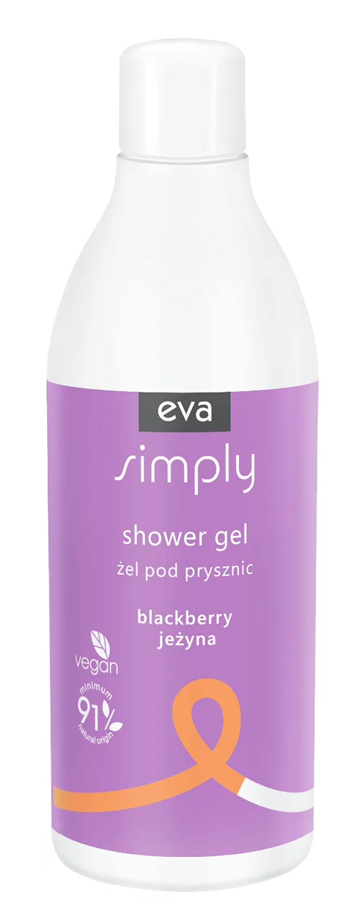 EVA SIMPLY Żel do mycia ciała z jeżyną
